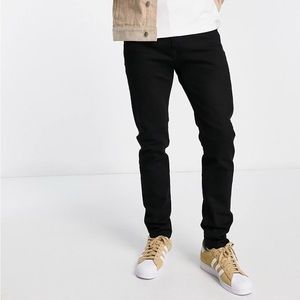 Men’s Levi’s Black Wash 510 32x30 Skinny Fit Denim Jeans